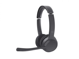 Conceptronic POLONA04B słuchawki/zestaw słuchawkowy Przewodowy i Bezprzewodowy Opaska na głowę Połączenia/muzyka USB Type-C Bluetooth Czarny