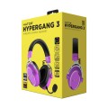 Słuchawki dla graczy Hator HYPERGANG 3 Wireless bezprzewodowe fioletowe - 2988239