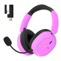 HATOR Phoenix 2 Wireless Zestaw słuchawkowy Przewodowy i Bezprzewodowy Opaska na głowę Gaming USB Type-C / USB Type-A Bluetooth Fioletowy - 2988294