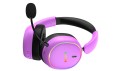 HATOR Phoenix 2 Wireless Zestaw słuchawkowy Przewodowy i Bezprzewodowy Opaska na głowę Gaming USB Type-C / USB Type-A Bluetooth Fioletowy - 2988299