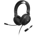Corsair HS35 SURROUND v2 Zestaw słuchawkowy Przewodowa Opaska na głowę Gaming Czarny - 2988315
