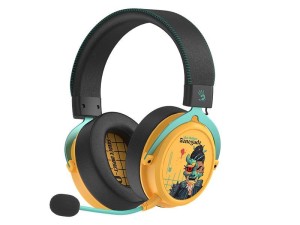 Słuchawki z mikrofonem A4Tech BLOODY MR595 Renegade Sunset