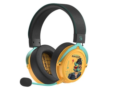 Słuchawki z mikrofonem A4Tech BLOODY MR595 Renegade Sunset - 3011510