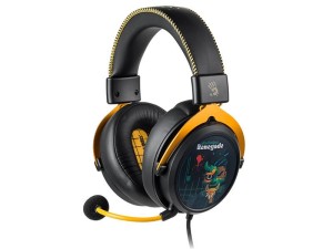 Słuchawki z mikrofonem A4Tech BLOODY MR595 Renegade Midnight