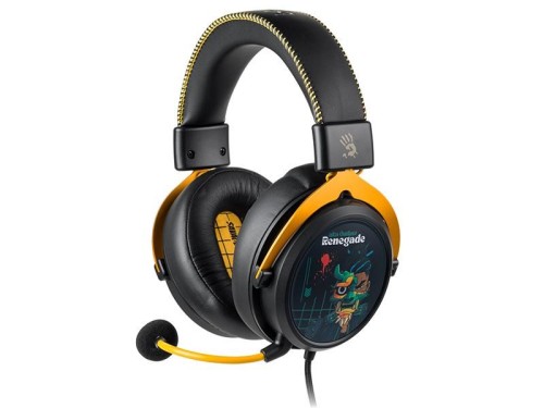 Słuchawki z mikrofonem A4Tech BLOODY MR595 Renegade Midnight - 3011525