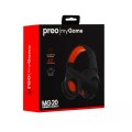 Preo 125085402 słuchawki/zestaw słuchawkowy Przewodowa Opaska na głowę Gaming Czarny, Czerwony - 3005224