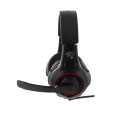 Preo 125085402 słuchawki/zestaw słuchawkowy Przewodowa Opaska na głowę Gaming Czarny, Czerwony - 3005222