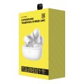 HATOR Hyperpunk Truepods Hybrid ANC Zestaw słuchawkowy True Wireless Stereo (TWS) Douszny Połączenia/muzyka Bluetooth Biały - 2988389