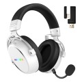 Słuchawki dla graczy Hator HYPERGANG 3 Wireless bezprzewodowe białe - 2988068
