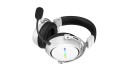 Słuchawki dla graczy Hator HYPERGANG 3 Wireless bezprzewodowe białe - 2988073