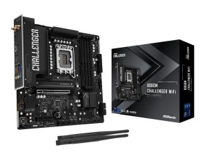 Asrock B860M Challenger WiFi Intel B860 LGA 1851 (Socket V1) micro ATX