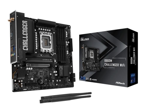 Asrock B860M Challenger WiFi Intel B860 LGA 1851 (Socket V1) micro ATX - 3005328