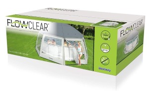 Bestway Namiot do basenów 6.00m x 6.00m x 2.95m 58612
