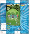 Bestway 56432 / 23 basen zewnętrzny naziemny Basen ramowy W kształcie okręgu 1688 l Niebieski, Zielony, Biały - 2999014