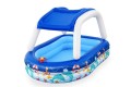 Bestway Basen Rodzinny Bestway 7' x 61" x 52"/2.13m x 1.55m x 1.32m 54370 - 2999049