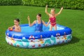 Bestway Basen Rodzinny Bestway 7' x 61" x 52"/2.13m x 1.55m x 1.32m 54370 - 2999059