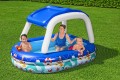 Bestway Basen Rodzinny Bestway 7' x 61" x 52"/2.13m x 1.55m x 1.32m 54370 - 2999058