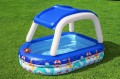 Bestway Basen Rodzinny Bestway 7' x 61" x 52"/2.13m x 1.55m x 1.32m 54370 - 2999075