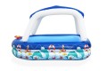 Bestway Basen Rodzinny Bestway 7' x 61" x 52"/2.13m x 1.55m x 1.32m 54370 - 2999053