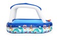 Bestway Basen Rodzinny Bestway 7' x 61" x 52"/2.13m x 1.55m x 1.32m 54370 - 2999054
