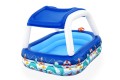Bestway Basen Rodzinny Bestway 7' x 61" x 52"/2.13m x 1.55m x 1.32m 54370 - 2999050