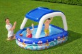 Bestway Basen Rodzinny Bestway 7' x 61" x 52"/2.13m x 1.55m x 1.32m 54370 - 2999067