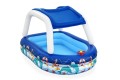 Bestway Basen Rodzinny Bestway 7' x 61" x 52"/2.13m x 1.55m x 1.32m 54370 - 2999061
