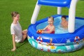Bestway Basen Rodzinny Bestway 7' x 61" x 52"/2.13m x 1.55m x 1.32m 54370 - 2999071