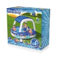 Bestway Basen Rodzinny Bestway 7' x 61" x 52"/2.13m x 1.55m x 1.32m 54370 - 2999072