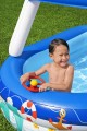 Bestway Basen Rodzinny Bestway 7' x 61" x 52"/2.13m x 1.55m x 1.32m 54370 - 2999064