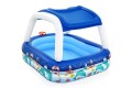 Bestway Basen Rodzinny Bestway 7' x 61" x 52"/2.13m x 1.55m x 1.32m 54370 - 2999062