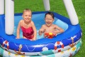 Bestway Basen Rodzinny Bestway 7' x 61" x 52"/2.13m x 1.55m x 1.32m 54370 - 2999068