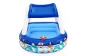 Bestway Basen Rodzinny Bestway 7' x 61" x 52"/2.13m x 1.55m x 1.32m 54370 - 2999052