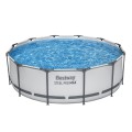 Bestway Steel Pro 56418 basen zewnętrzny naziemny Basen ramowy W kształcie okręgu 9150 l - 2998978