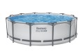 Bestway Steel Pro 56418 basen zewnętrzny naziemny Basen ramowy W kształcie okręgu 9150 l - 2998984