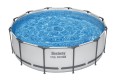 Bestway Steel Pro 56418 basen zewnętrzny naziemny Basen ramowy W kształcie okręgu 9150 l - 2998990