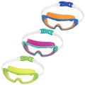 Bestway Tidal Surg gogle pływackie Junior Unisex Jeden rozmiar - 2999082