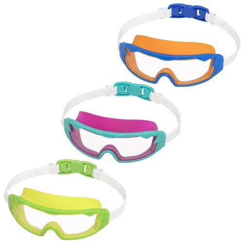 Bestway Tidal Surg gogle pływackie Junior Unisex Jeden rozmiar - 2999082