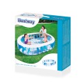 Bestway 54066 basen zewnętrzny naziemny Basen nadmuchiwany W kształcie owalnym 542 l Wielobarwny - 2999136