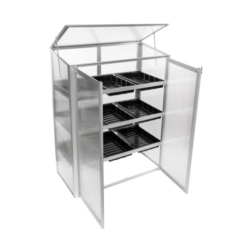 STEEL HOUSE ALIUM 76X38.5X98.5CM GC - 2988803