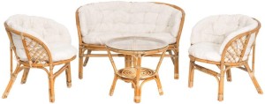Zestaw mebli ogrodowych 4Living Bahama (Light)