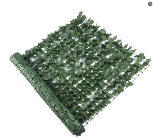 PRIVACY FENCE W LEAVES PLAS GREEN 1.5X3M - 2988810