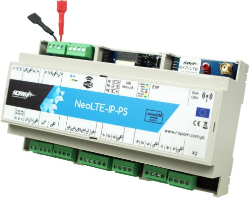 ROPAM CENTRALA ALARMOWA NEOLTE-IP-PS-D9M - 3011742