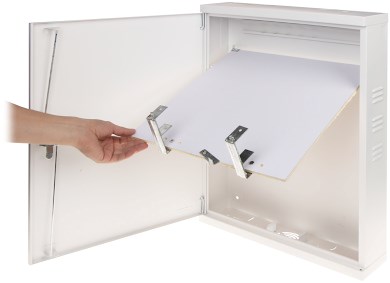 Obudowa AWO-DVR-1 o wymiarach 552 x 426 x 114 mm - 2988883
