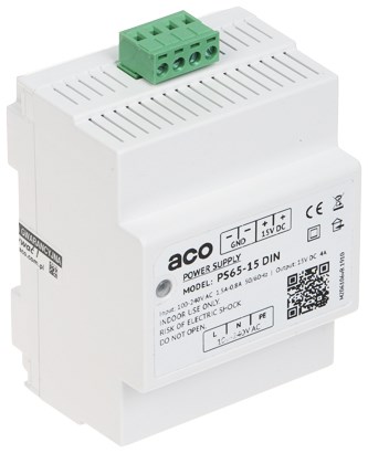 Zasilacz impulsowy PS65-15-DIN ACO - 2988885