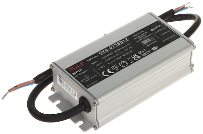 Zasilacz impulsowy GV6-12V/6.25A - 2988888