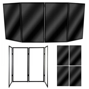 STAND4ME DJ PARAWAN COMPACT BK osłona ekran
