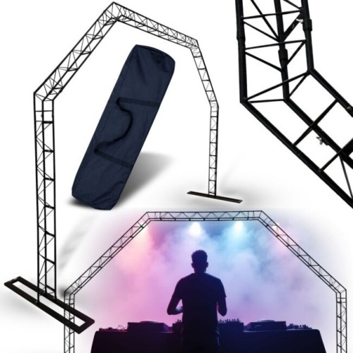 DNA DJ GATE rampa oświetleniowa statyw DJ brama wo - 2988898