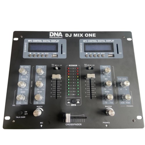 DNA DJ MIX ONE analogowy mikser dźwięku stereo Blu - 2988903