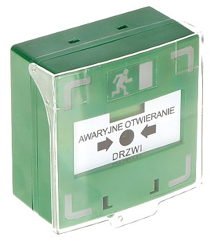 Przycisk awaryjnego otwierania drzwi APWK-LED YOTOGI - 2988912